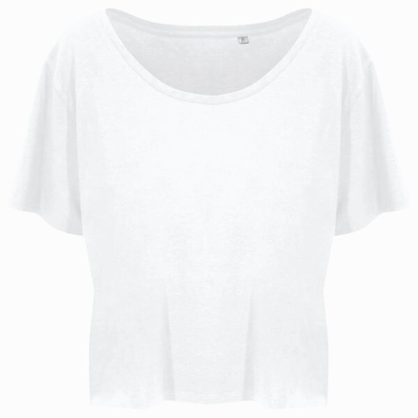 Ecologie Ladies Daintree EcoViscose Cropped T-Shirt Thumbnail