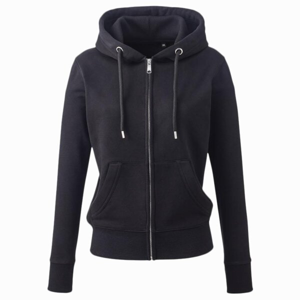 Anthem Ladies Organic Full Zip Hoodie Thumbnail