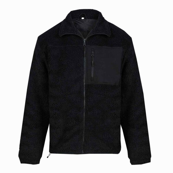Front Row Recycled Sherpa Fleece Jacket Thumbnail