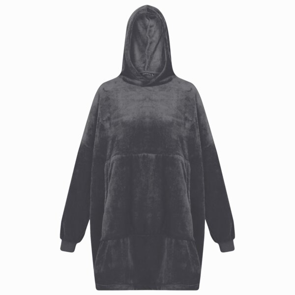 Regatta Snuggler Oversized Fleece Hoodie Thumbnail