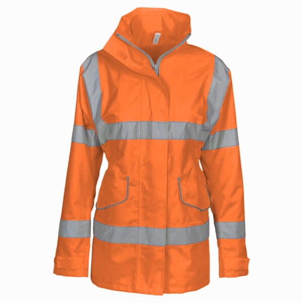 Yoko Ladies Hi-Vis Executive Jacket Thumbnail