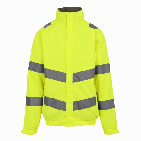 Regatta High Visibility Pro Contract Dover Jacket Thumbnail