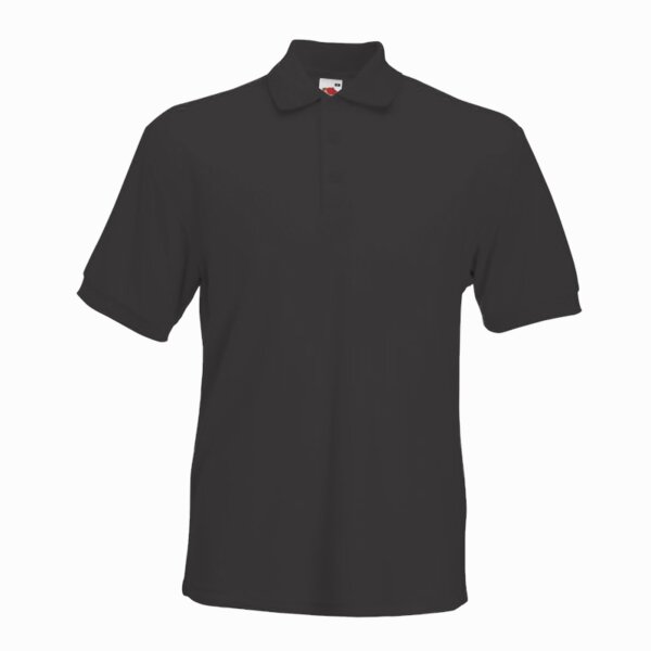 Fruit of the Loom Heavy Poly/Cotton Piqué Polo Shirt Thumbnail