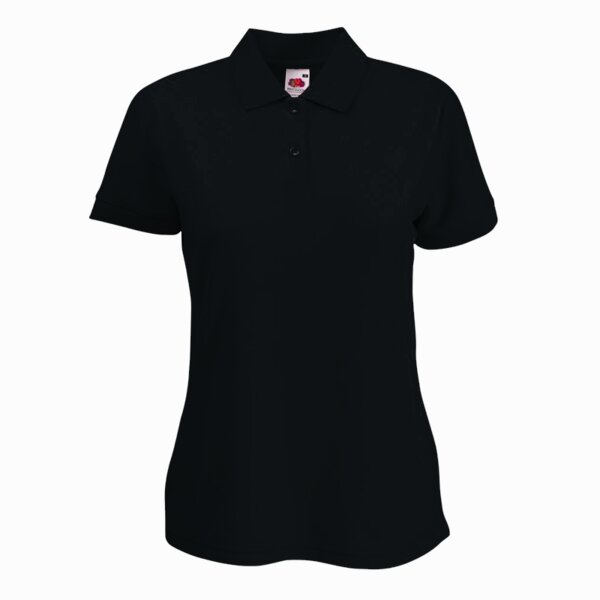 Fruit of the Loom Lady Fit Piqué Polo Shirt Thumbnail