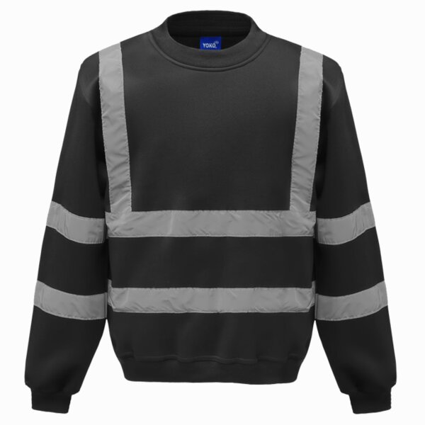 Yoko Hi-Vis Sweatshirt Thumbnail