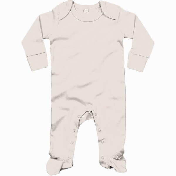 BabyBugz Baby Sleepsuit with Scratch Mitts Thumbnail