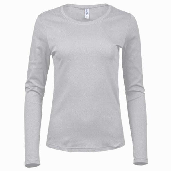 Tee Jays Ladies Long Sleeve Interlock T-Shirt Thumbnail