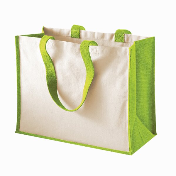 Westford Mill Printers Jute Classic Shopper Thumbnail