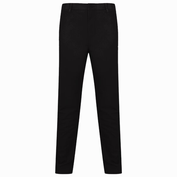 Henbury Stretch Flex Waistband Chino Trousers Thumbnail