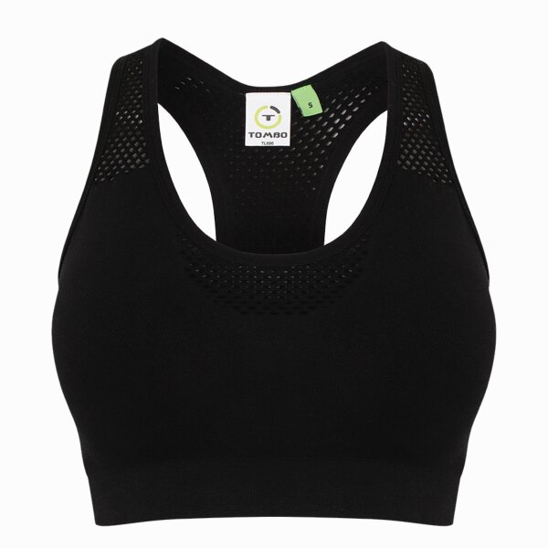 Tombo Ladies Seamless Crop Top Thumbnail