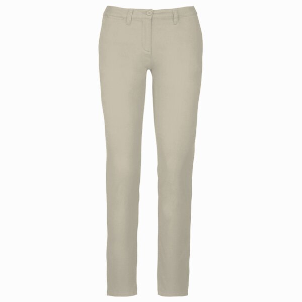 Kariban Ladies Chino Trousers Thumbnail
