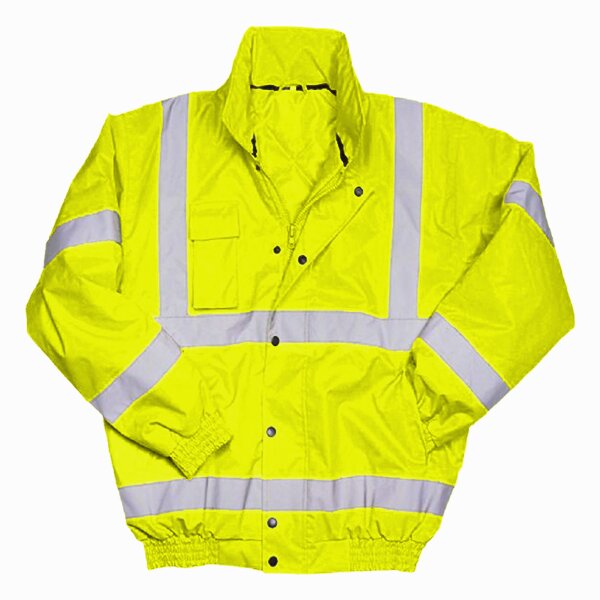 Warrior Hi-Vis Bomber Jacket Thumbnail