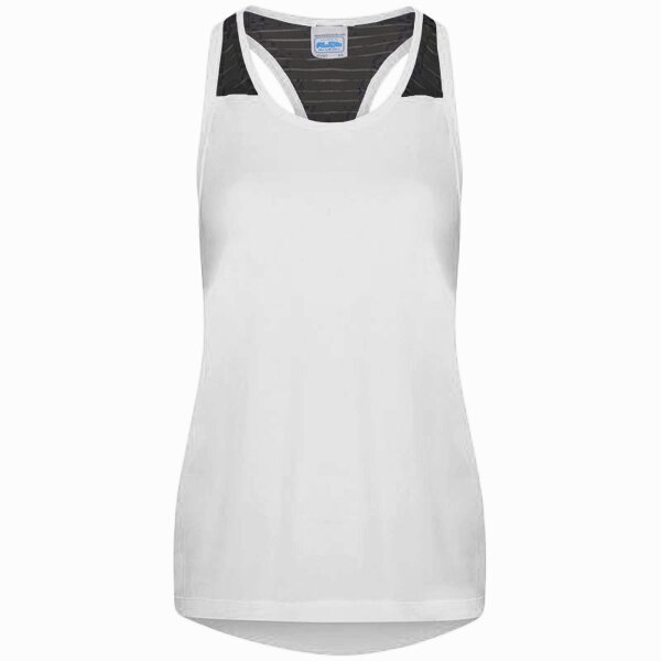 AWDis Ladies Cool Smooth Workout Vest Thumbnail